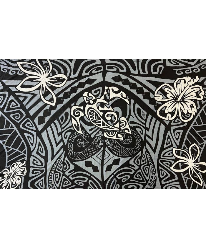 Island Tribal Tatoo Sarong