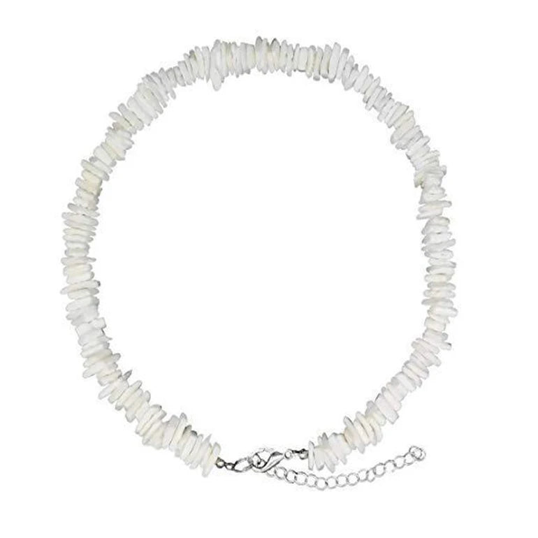 Puka Necklace n Women Hawaiian Beach Adjustable Necklace Summer Necklace for Girls Boys
