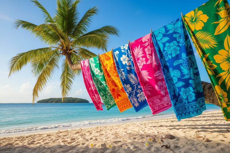 Island Sarongs & Lava Lava