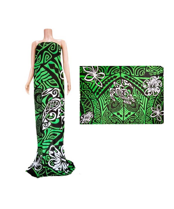 Island Tribal Tatoo Sarong