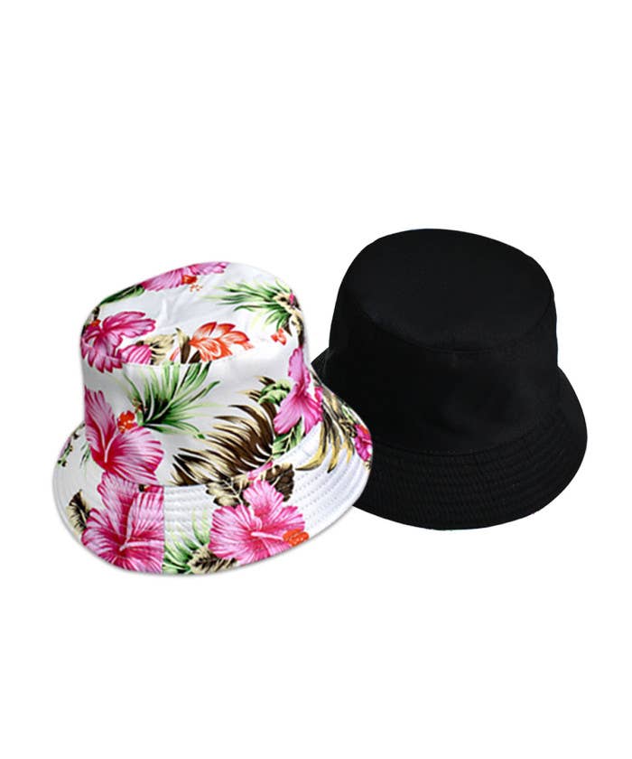 Hibiscus Bucket Hat