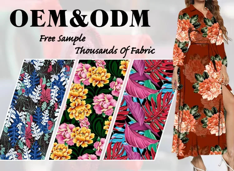 Custom Print Polynesian Mumu Puff Sleeve Dresses Hawaiian Flower Print Micronesian Loose Muumuu Dress With Lace for Women