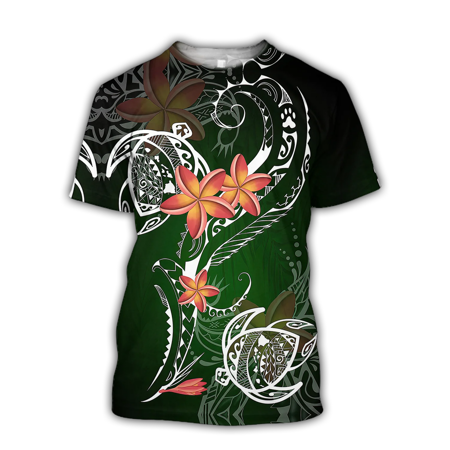 Pohnpei Polynesian Tribe Turtle Tattoo 3D Printed Men t shirt Summer Fashion Harajuku short Sleeve Tee shirts Unisex tops TX-2