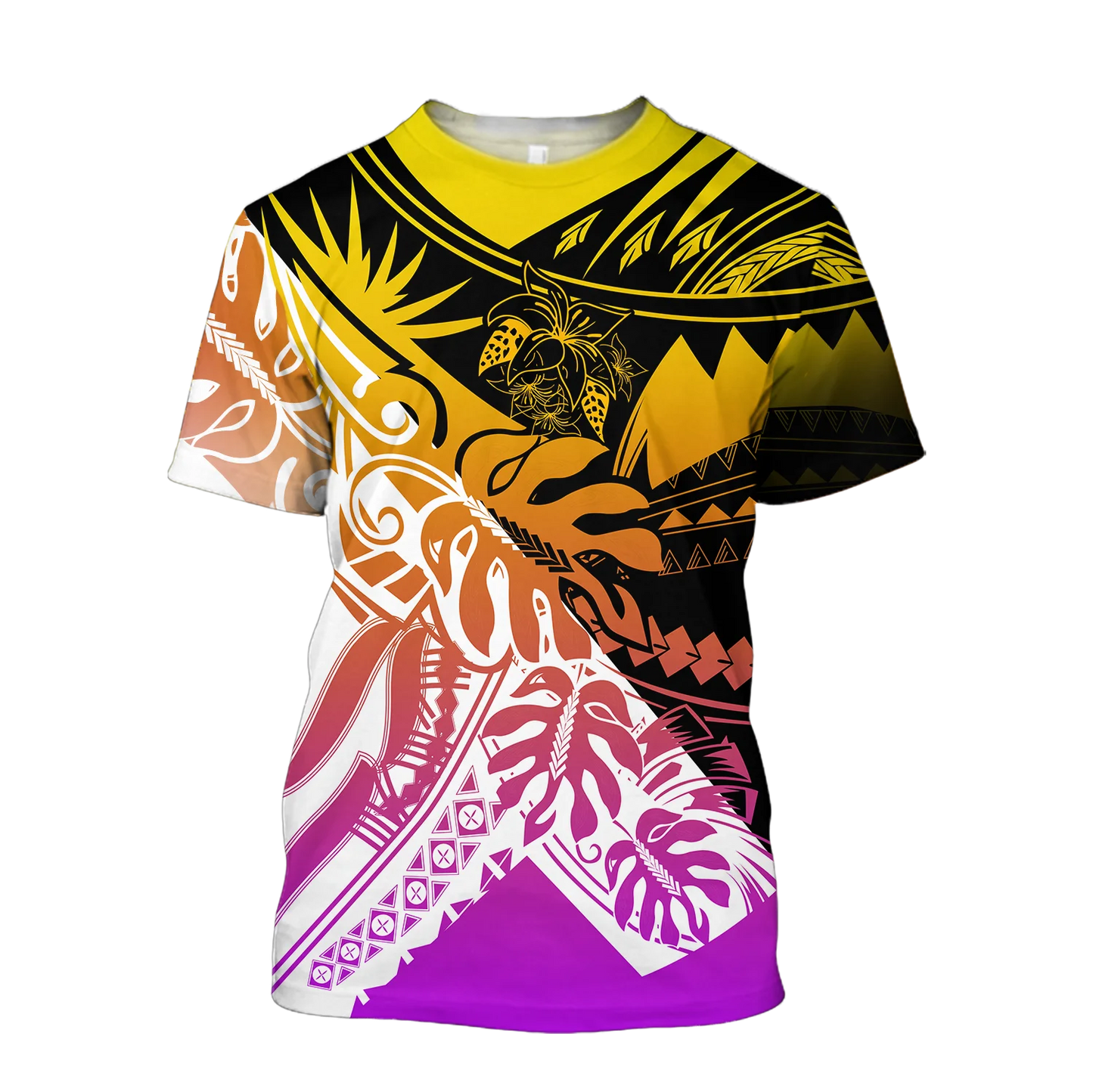 Pohnpei Polynesian Tribe Turtle Tattoo 3D Printed Men t shirt Summer Fashion Harajuku short Sleeve Tee shirts Unisex tops TX-2