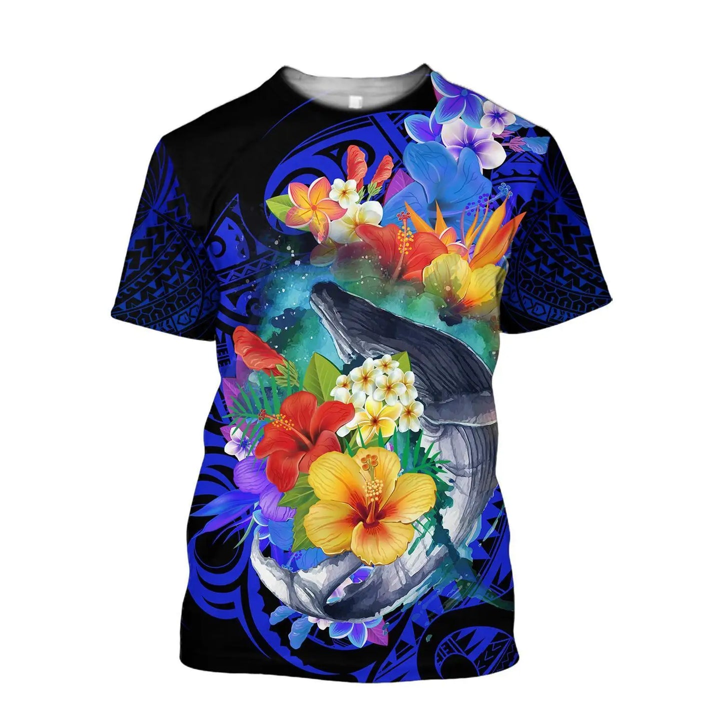 Pohnpei Polynesian Tribe Turtle Tattoo 3D Printed Men t shirt Summer Fashion Harajuku short Sleeve Tee shirts Unisex tops TX-2