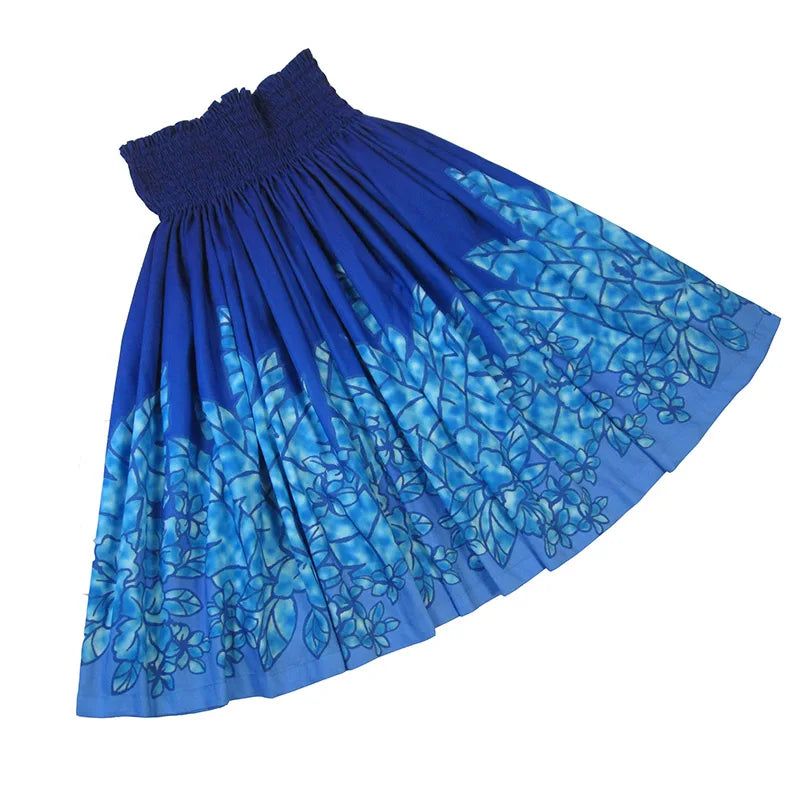 2025 Summer Hawaii Hula Dance Single Pa'u Skirt Floral Print Women Wear Paw Skirt Party Decoration Fashion Performace Dress