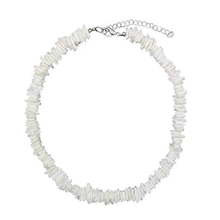 Puka  Necklace n Women Hawaiian Beach Adjustable Necklace Summer Necklace for Girls Boys