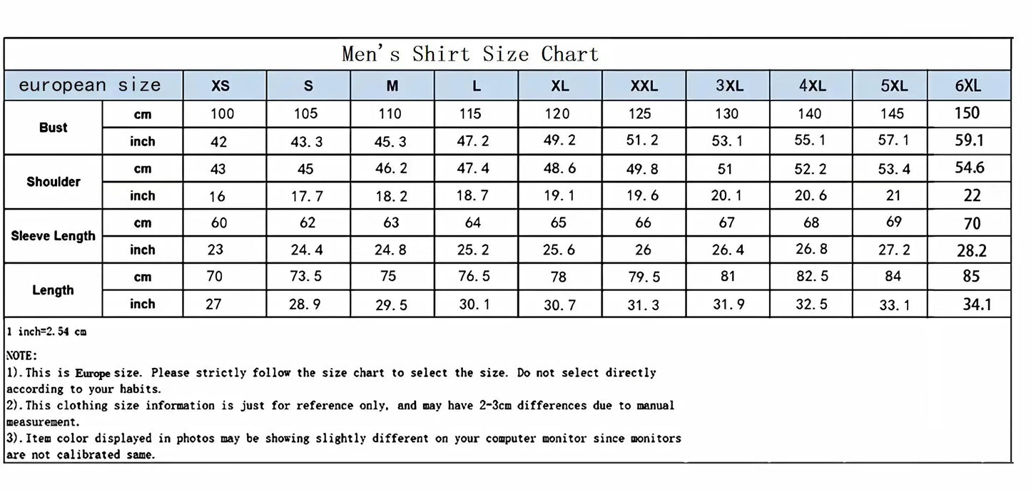 2025 men's fashionable tribal totem print pattern casual high-quality men's long sleeved shirt luxurious high-quality shirt