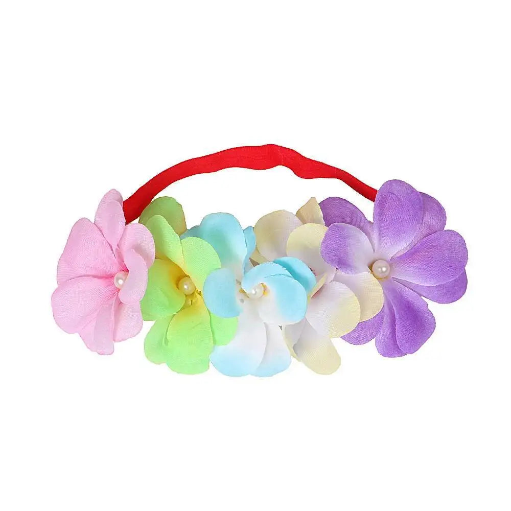 Hawaiian Hula Dresses for Girls Hawaii Lilo Tutu Dress Kids Hula Show Costumes Children Halloween Luau Dance Ballet Tutus Outfit
