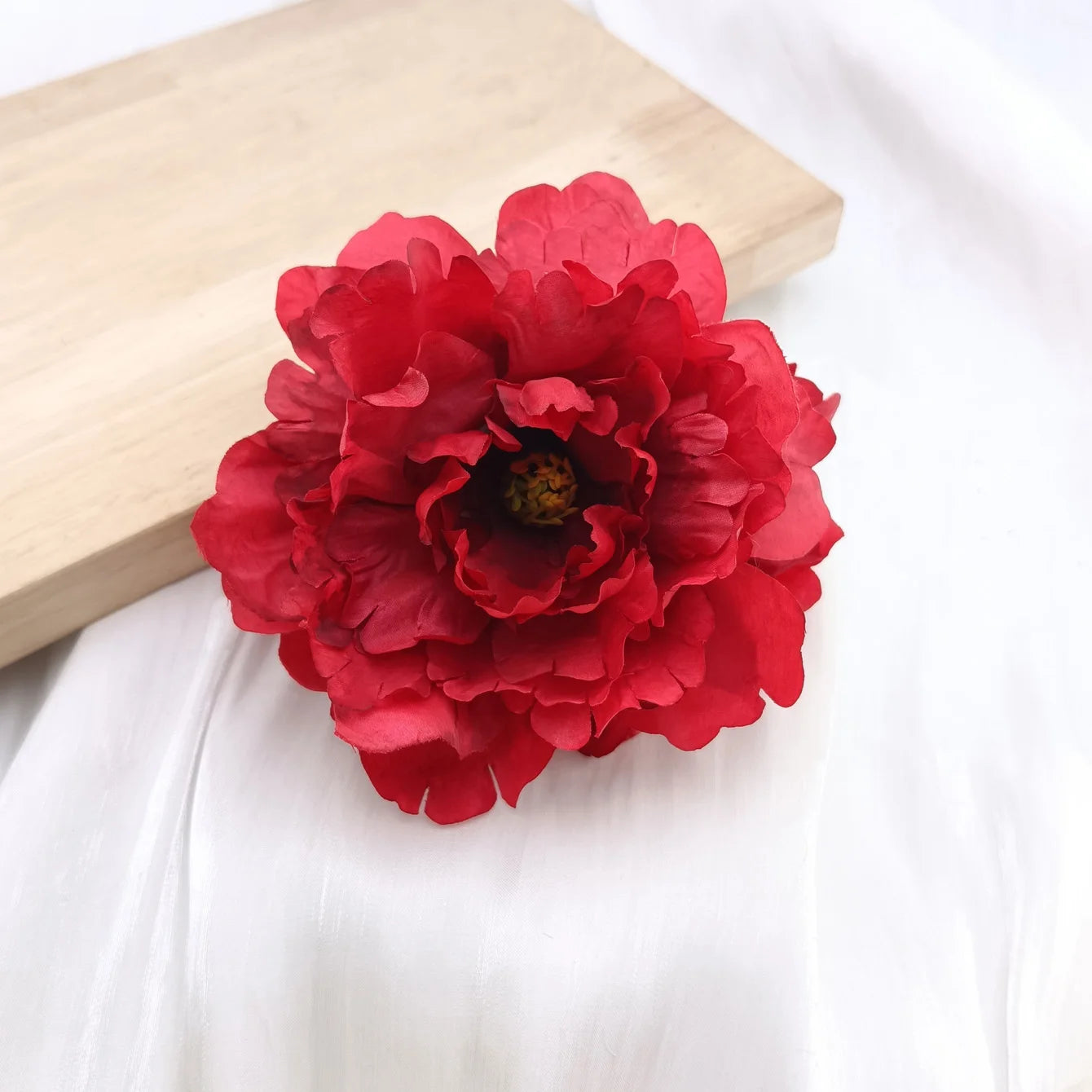 Hawaiian Flower Hair Claw For Dancer Women Romantic Bohemian Flower Sweet Hair Clips Fashion Hair Accessories