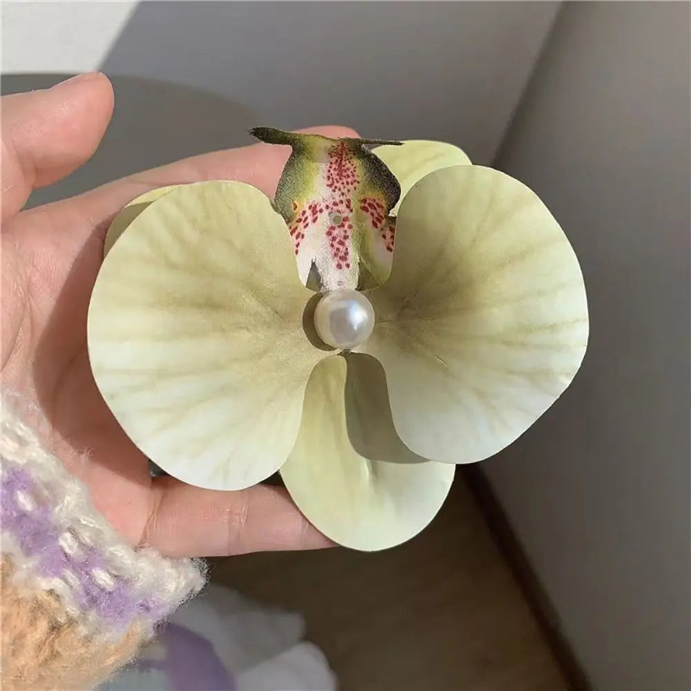 Hawaiian Colorful Flower Hair Clip For Women Girls Romantic Bohemian Flower Side Bangs Clip BB Hair Clips Hair Accessories