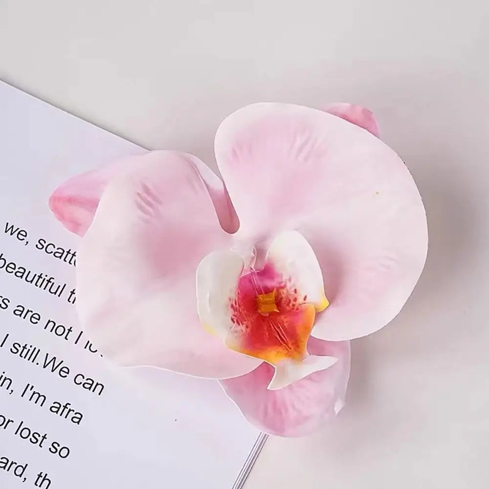 Hawaiian Colorful Flower Hair Clip For Women Girls Romantic Bohemian Flower Side Bangs Clip BB Hair Clips Hair Accessories