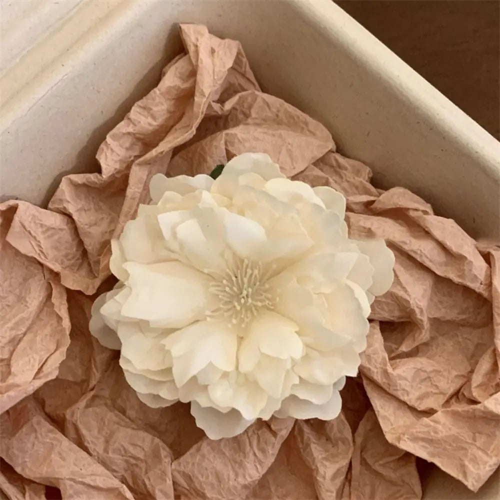 Hawaiian Colorful Flower Hair Clip For Women Girls Romantic Bohemian Flower Side Bangs Clip BB Hair Clips Hair Accessories