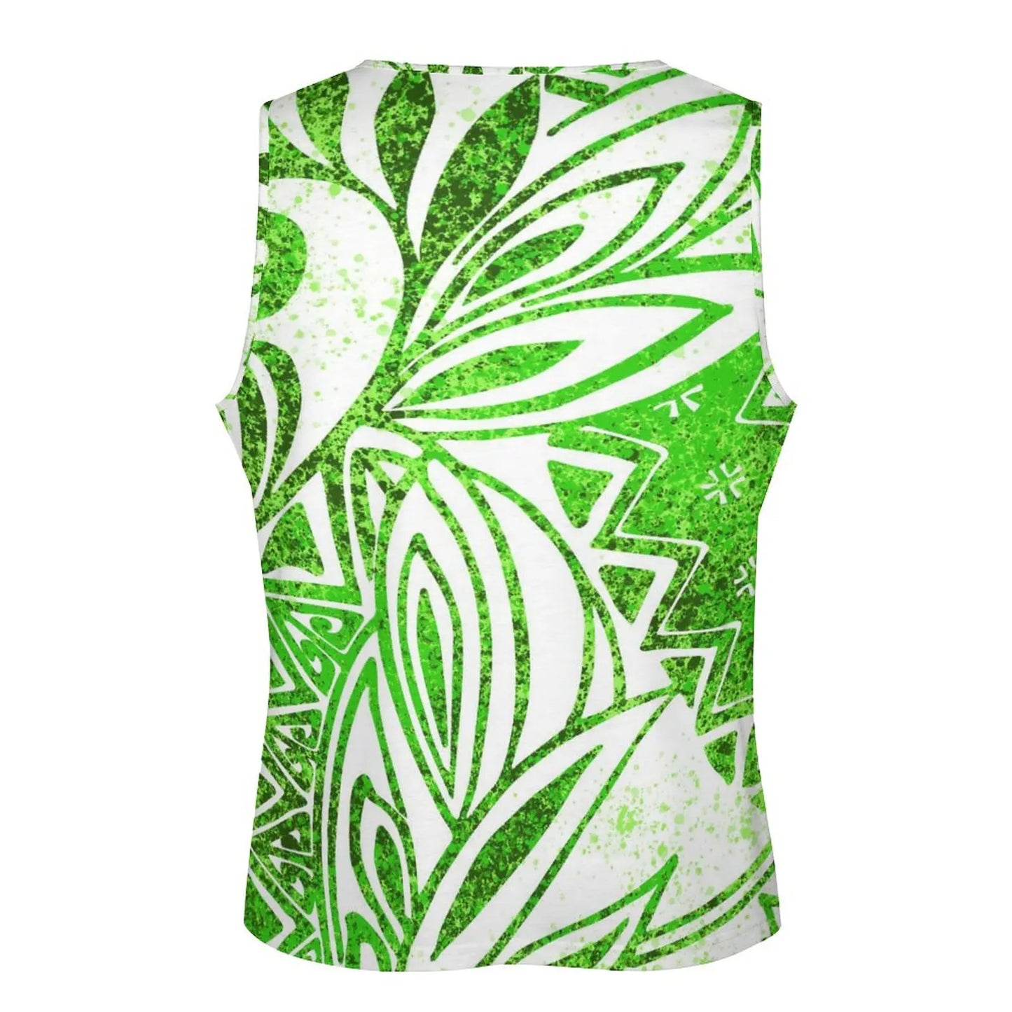 Polynesian Tribal Tank Tops Samoan Men Singlets Island Wear