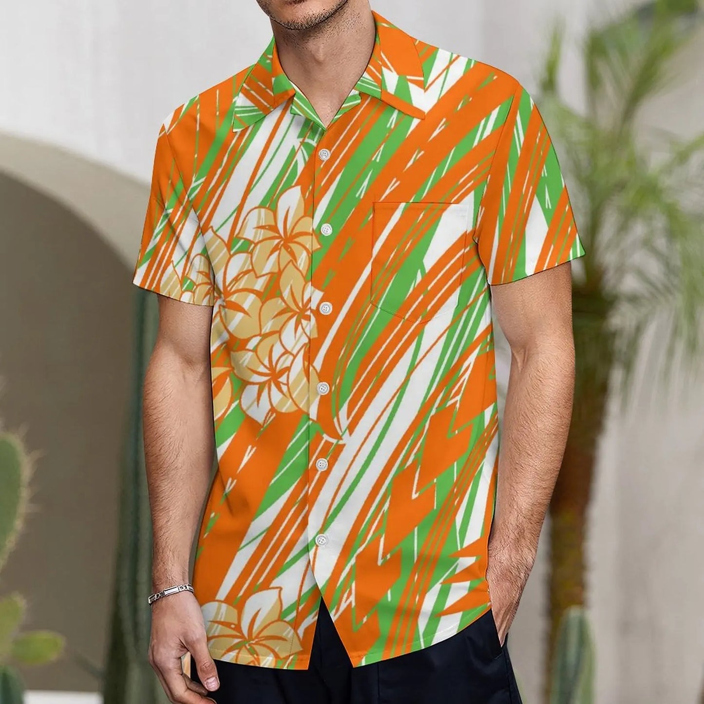 Custom Samoan Dress Women'S Off-The-Shoulder Dress Hawaiian Party Fishtail Skirt And Men'S Shirt Polynesian Couple Suit