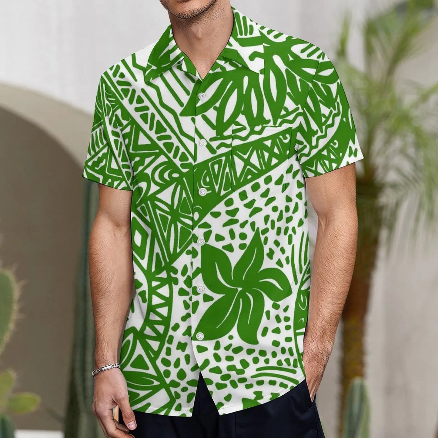 Custom Samoan Dress Women'S Off-The-Shoulder Dress Hawaiian Party Fishtail Skirt And Men'S Shirt Polynesian Couple Suit