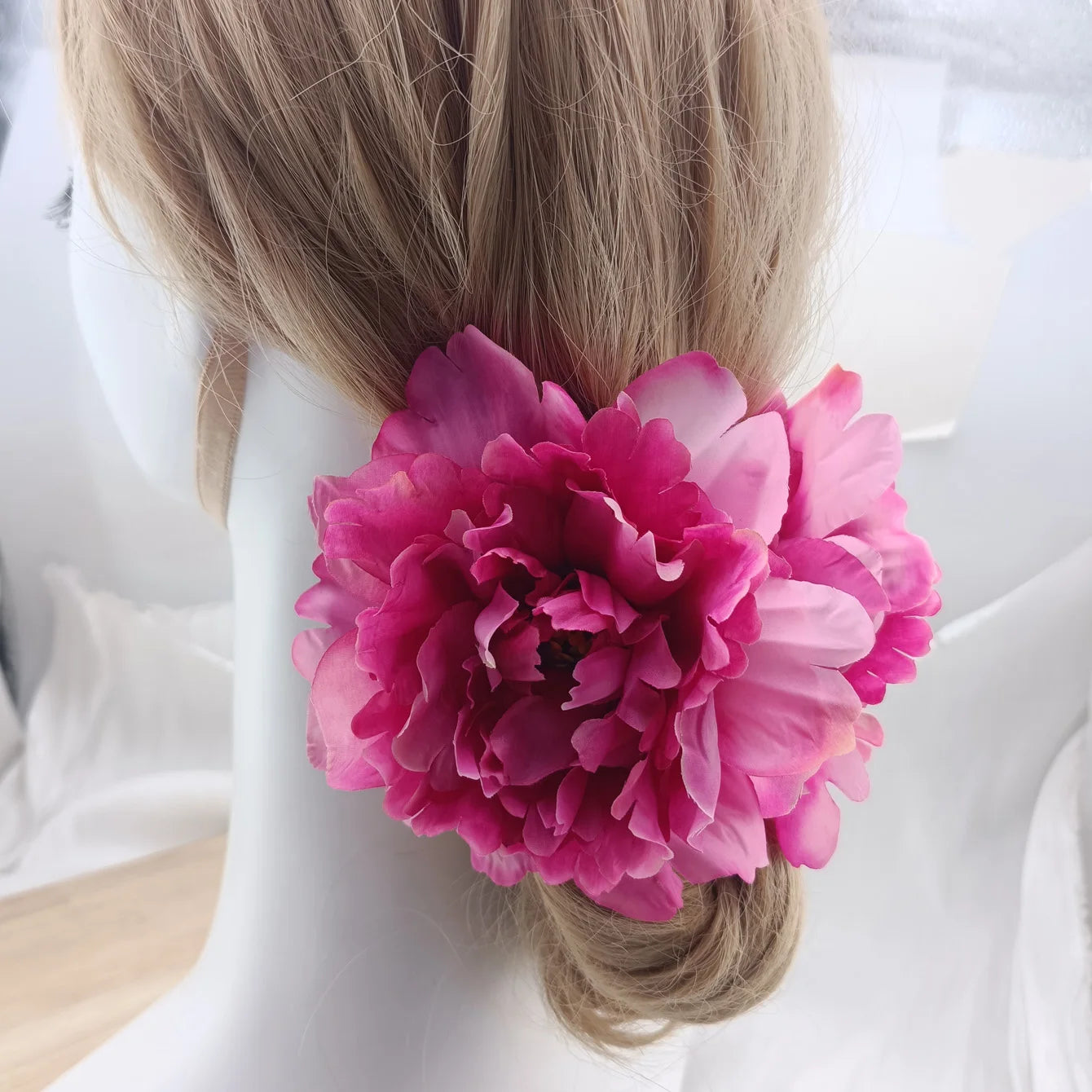 Hawaiian Flower Hair Claw For Dancer Women Romantic Bohemian Flower Sweet Hair Clips Fashion Hair Accessories