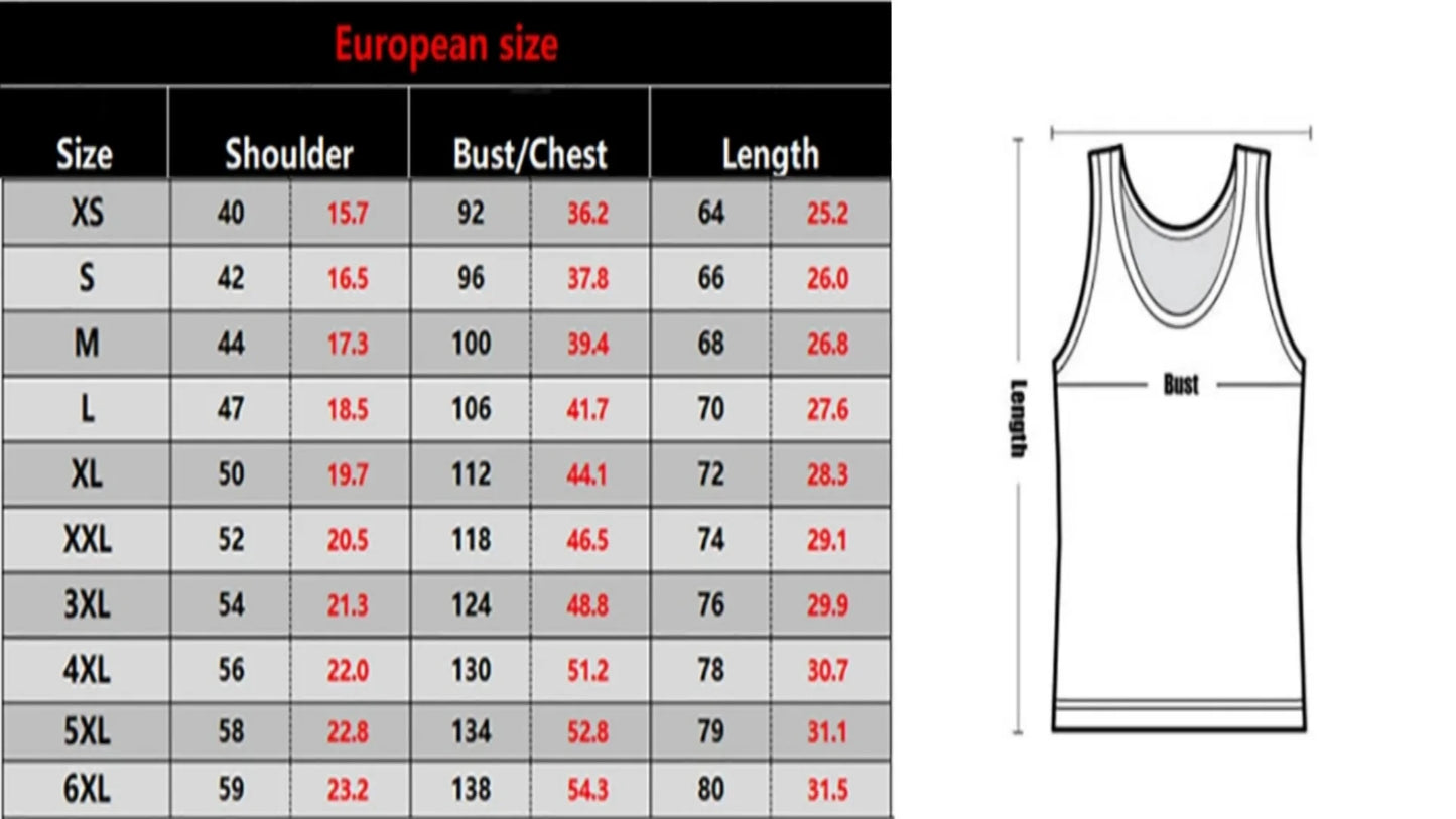 Maori Tattoo 3D Printed Vest for Men and Women, Universal Polynesian Tribal Pattern T-shirt Top, Men's Quick Drying Vest