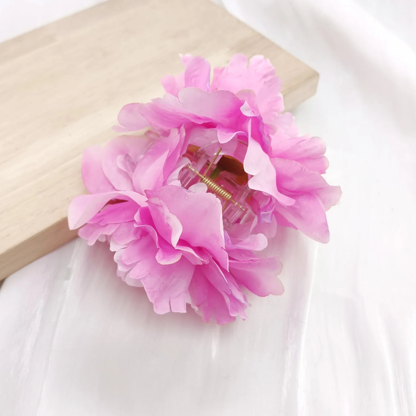 Hawaiian Flower Hair Claw For Dancer Women Romantic Bohemian Flower Sweet Hair Clips Fashion Hair Accessories