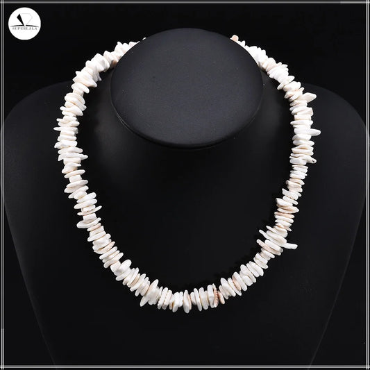 Puka  Necklace n Women Hawaiian Beach Adjustable Necklace Summer Necklace for Girls Boys