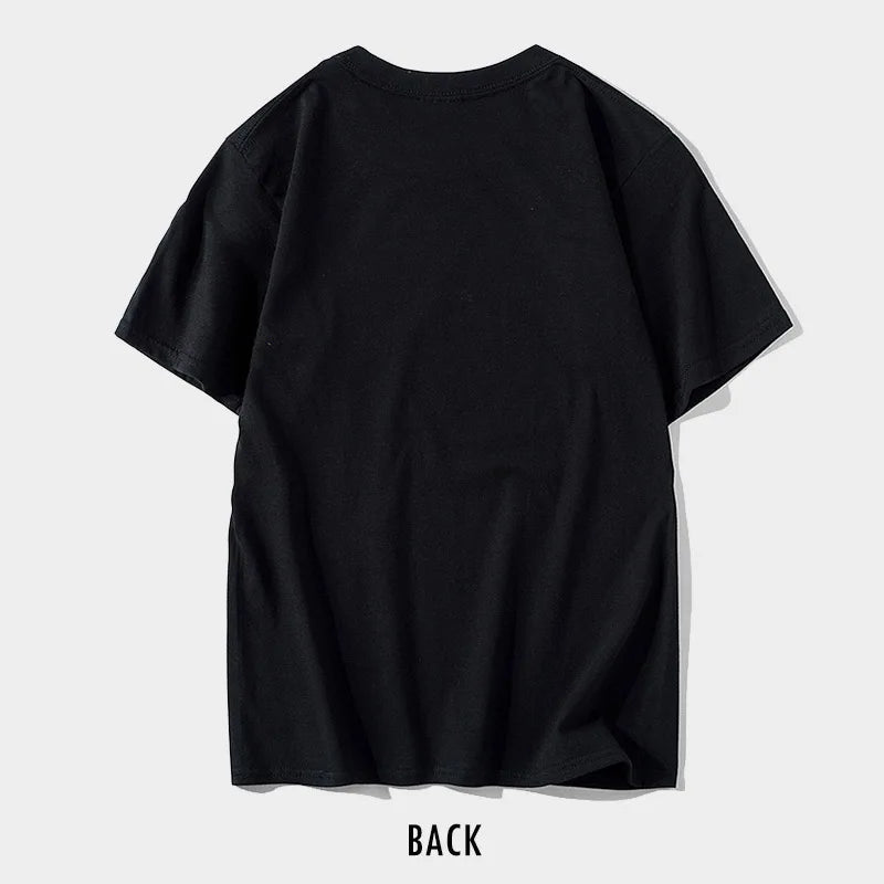 Polynesian Tattoo Shaka Tribal Print T-Shirt Unisex Tee Fashion Casual Cotton Tshirts Summer Daily Black Tops Oversized T Shirt