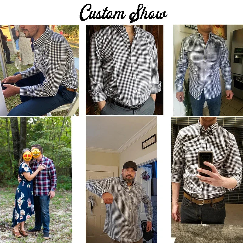 Polynesian Tribal Fijian Totem Tattoo Fiji Prints Men Party Shirt Long-Sleeved Button (USA SIZE XS S M L XL 2XL 3XL 4XL 5XL 6XL)