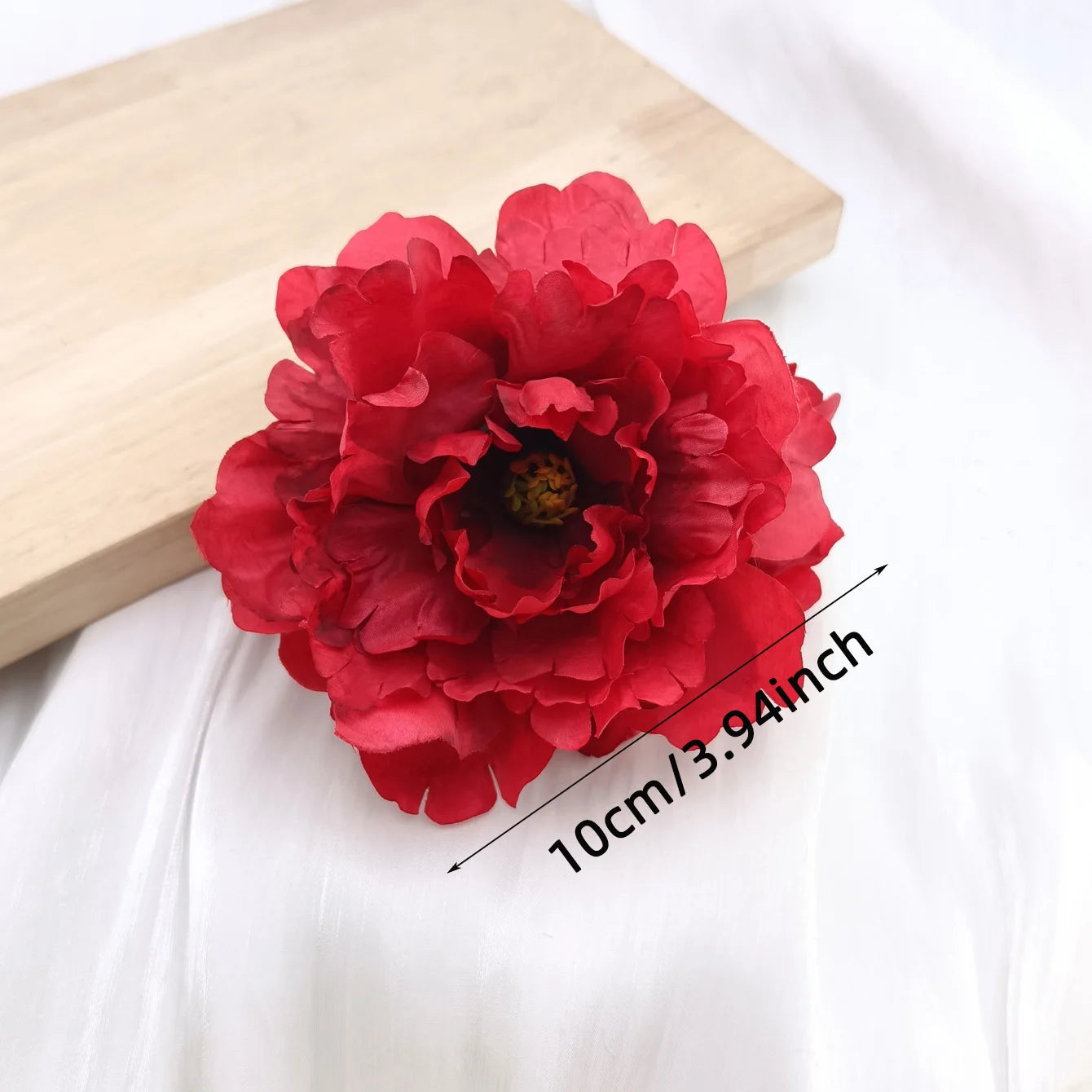 Hawaiian Flower Hair Claw For Dancer Women Romantic Bohemian Flower Sweet Hair Clips Fashion Hair Accessories