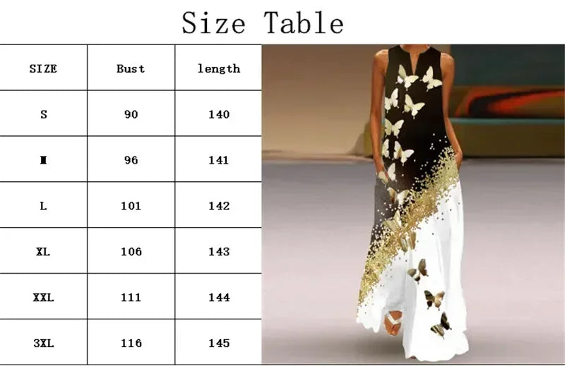 Sleeveless Hawaiian Dress For Women Spring Tropical Tiki Flowers Plants Boho Beach Long Dresses Female Casual Modern Maxi Dress
