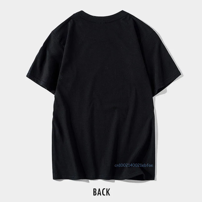 Polynesian Tattoo Shaka Tribal Print T-Shirt Unisex Tee Fashion Casual Cotton Tshirts Summer Daily Black Tops Oversized T Shirt