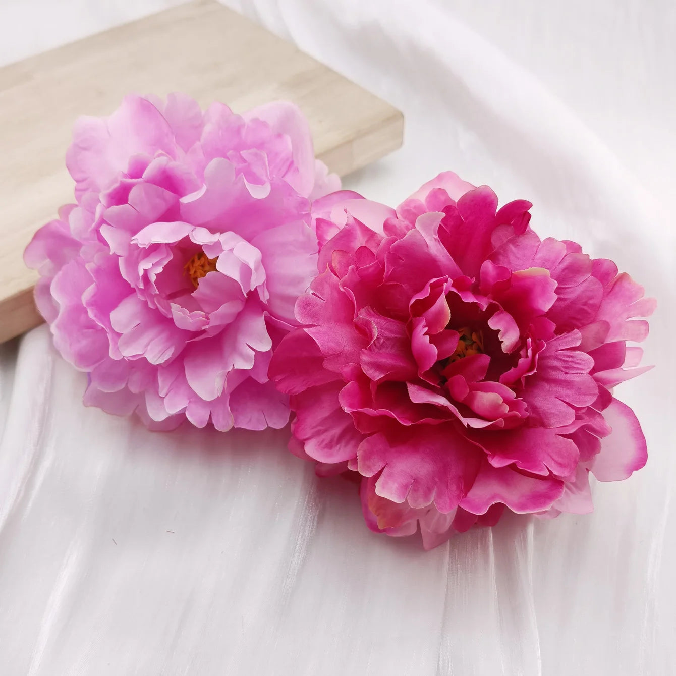 Hawaiian Flower Hair Claw For Dancer Women Romantic Bohemian Flower Sweet Hair Clips Fashion Hair Accessories