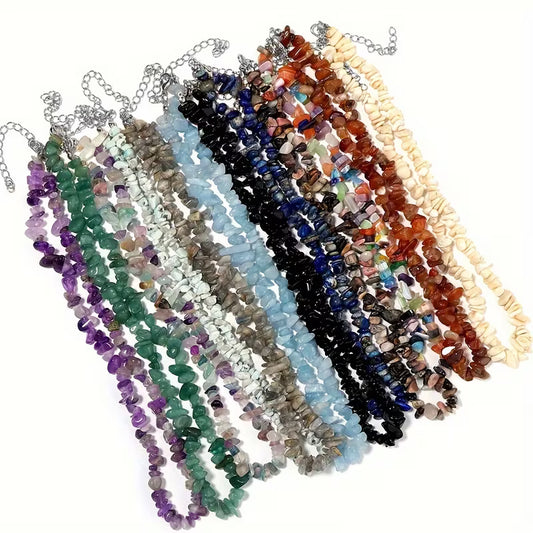 Bohemian Stone Necklaces Perfect Gift