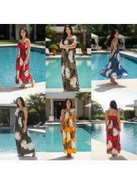 🌺 Women's Aloha Dresses — A Splash of Island Color 🌴