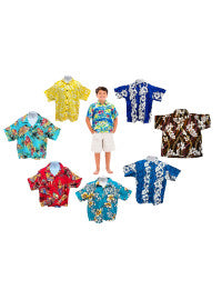 🌺 Boys' Hawaiian Aloha Shirts — Tropical Island Style 🌴