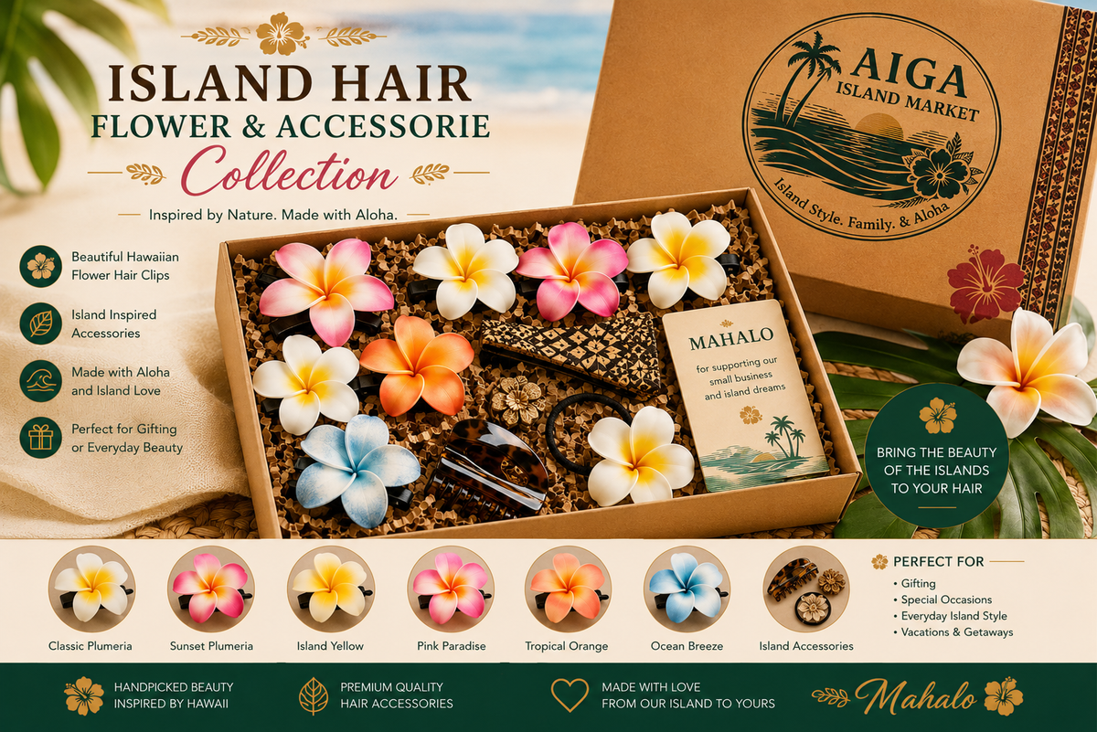 Aiga Island Luxe Gift Box | Premium Polynesian Collection