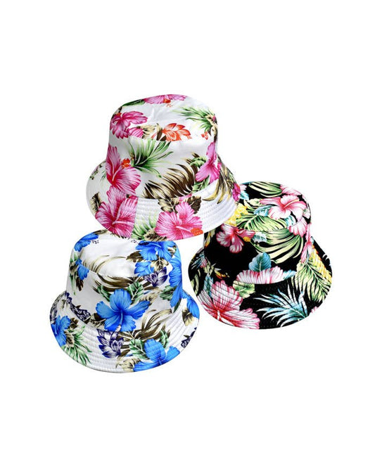 Hibiscus Bucket Hat