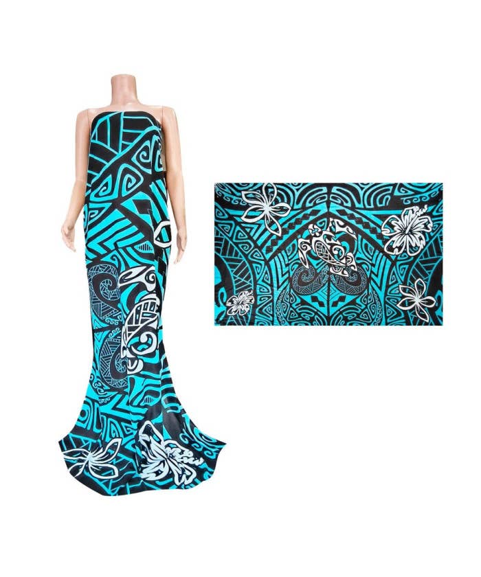 Island Tribal Tatoo Sarong